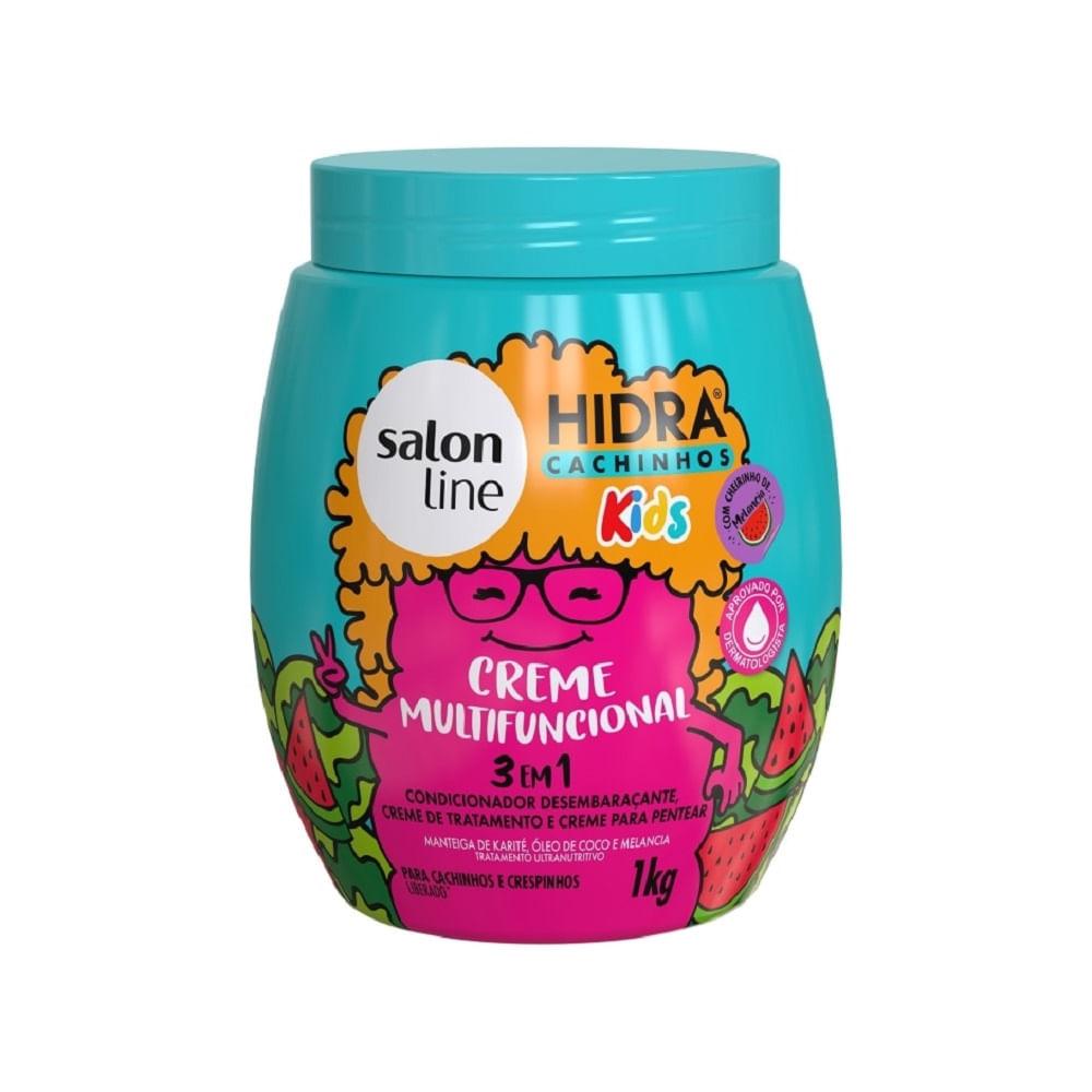Creme Multifuncional Salon Line 3 em 1 Hidra Cachinhos Kids 1kg - 1