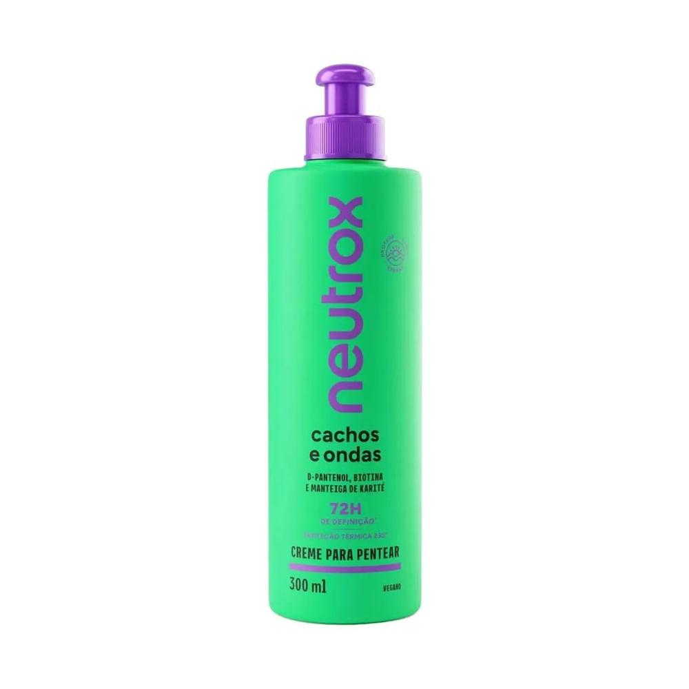 Creme De Pentear Neutrox Cachos e Ondas 300ml - 1