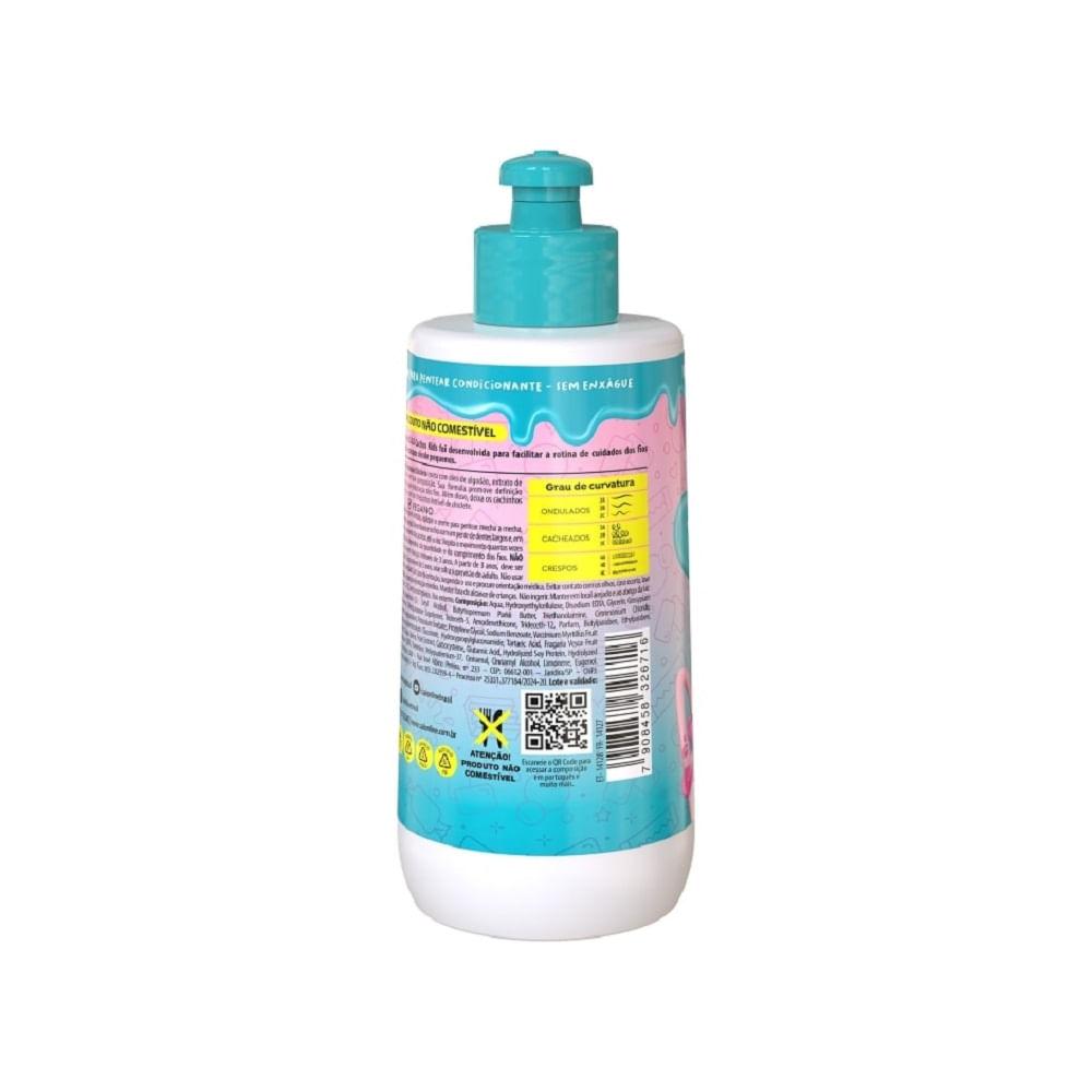 Creme de Pentear Salon Line Kids SOS Hidratação Chiclete 300ml - 2