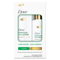 Kit Dove Umectação + Coco Antioxi Shampoo 350ml + Condicionador 175ml - 1