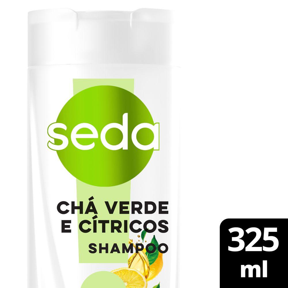 Shampoo Seda Joias da Natureza Chá Verde e Cítricos 325 ml - 1