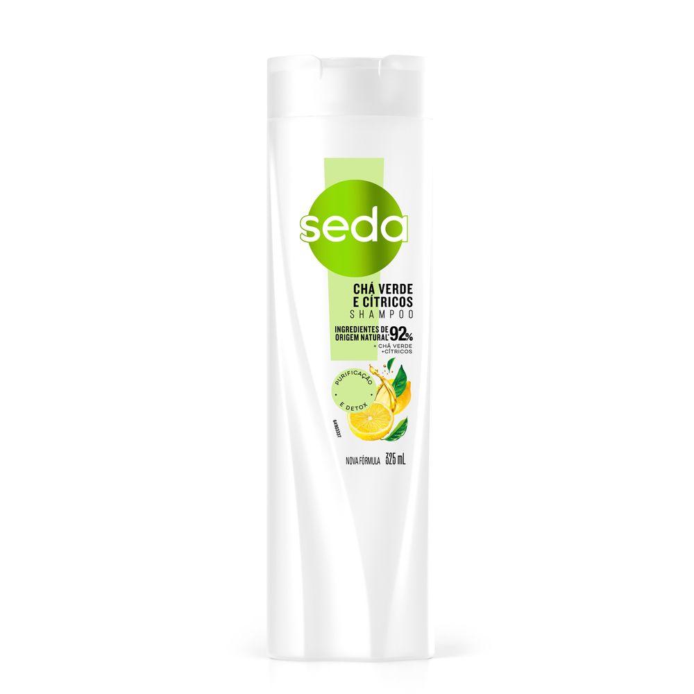 Shampoo Seda Joias da Natureza Chá Verde e Cítricos 325 ml - 2