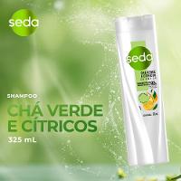 Shampoo Seda Joias da Natureza Chá Verde e Cítricos 325 ml
