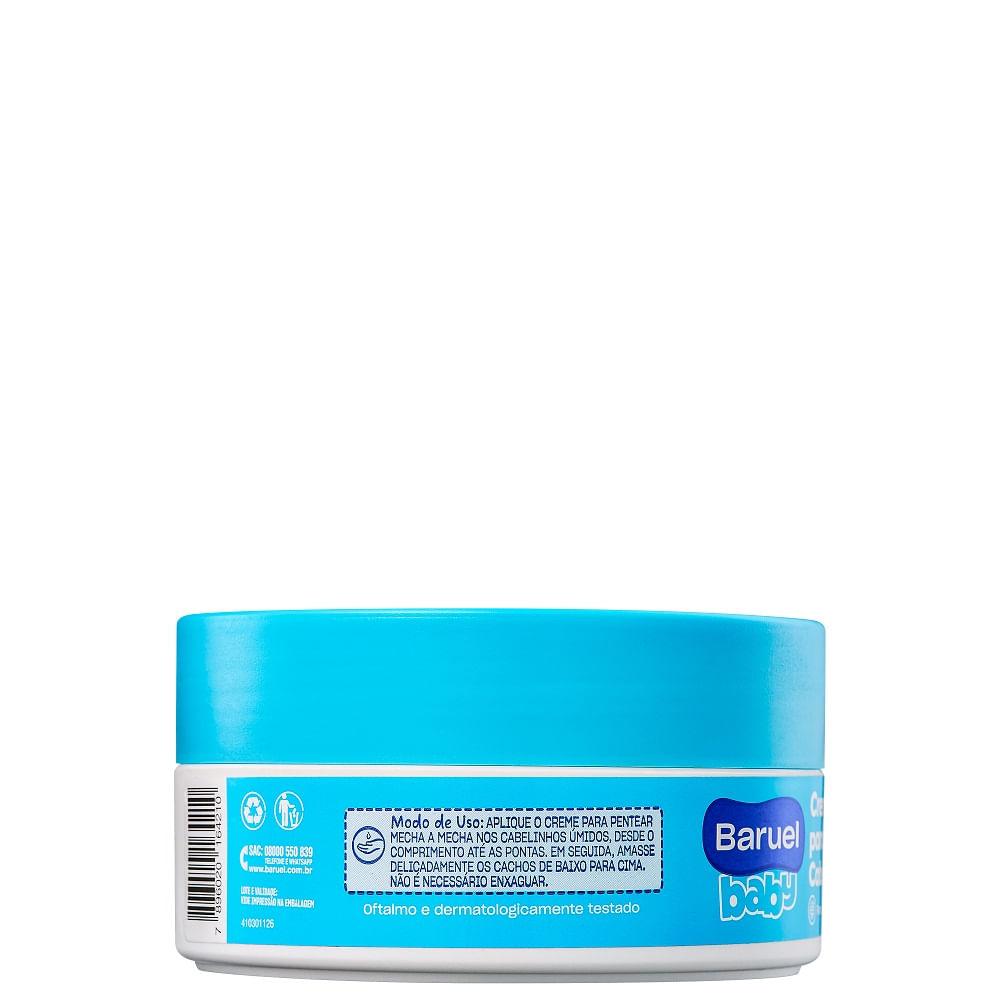 Creme de Pentear Cabelos Crespos Baruel Baby 200g - 2