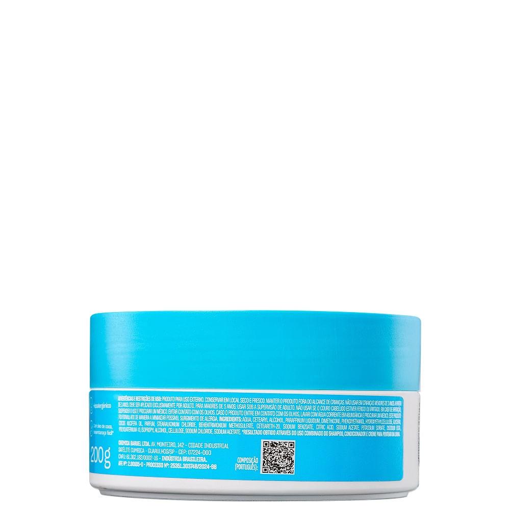 Creme de Pentear Cabelos Crespos Baruel Baby 200g - 3