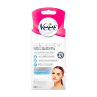 Cera Fria Depilatória Facial Veet Pure e Fresh 16 Unidades - 1