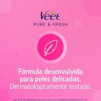 Cera Fria Depilatória Facial Veet Pure e Fresh 16 Unidades - 8
