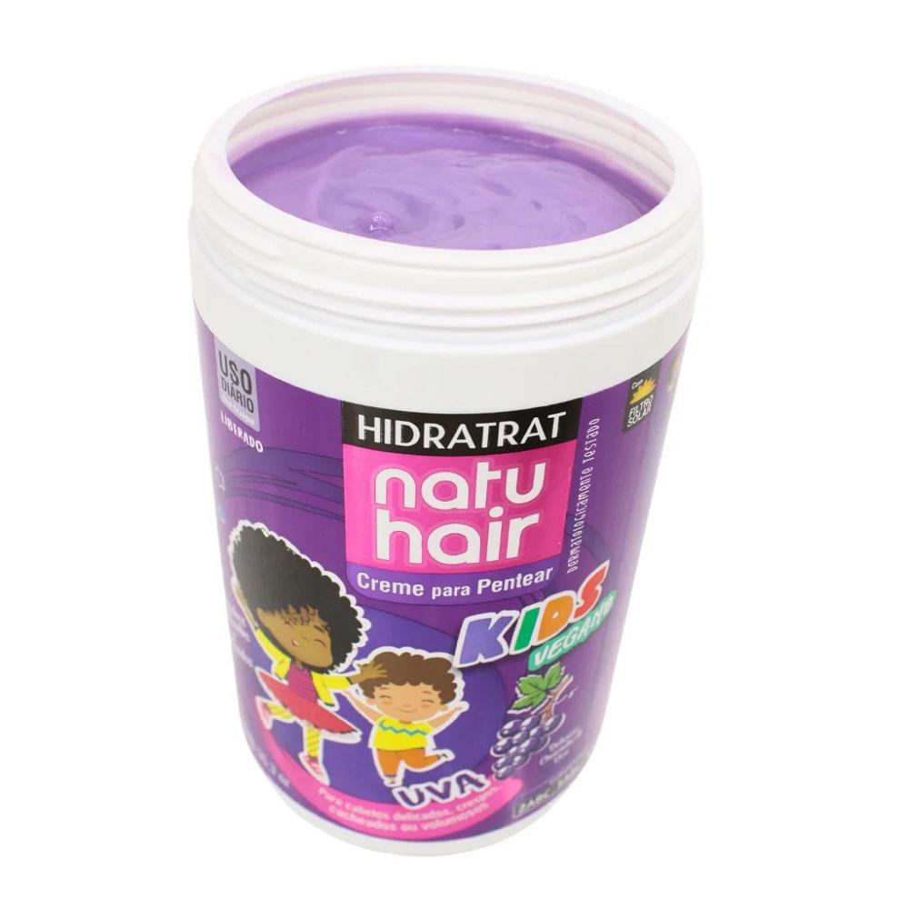 Creme para Pentear Natuhair Kids Uva Antifrizz 1kg - 2