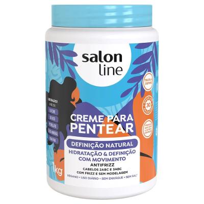 Creme de Pentear Salon Line Definição Natural 1kg