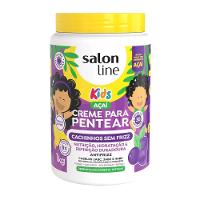 Creme de Pentear Salon Line Kids Açai Cachinhos Sem Frizz 1kg - 1