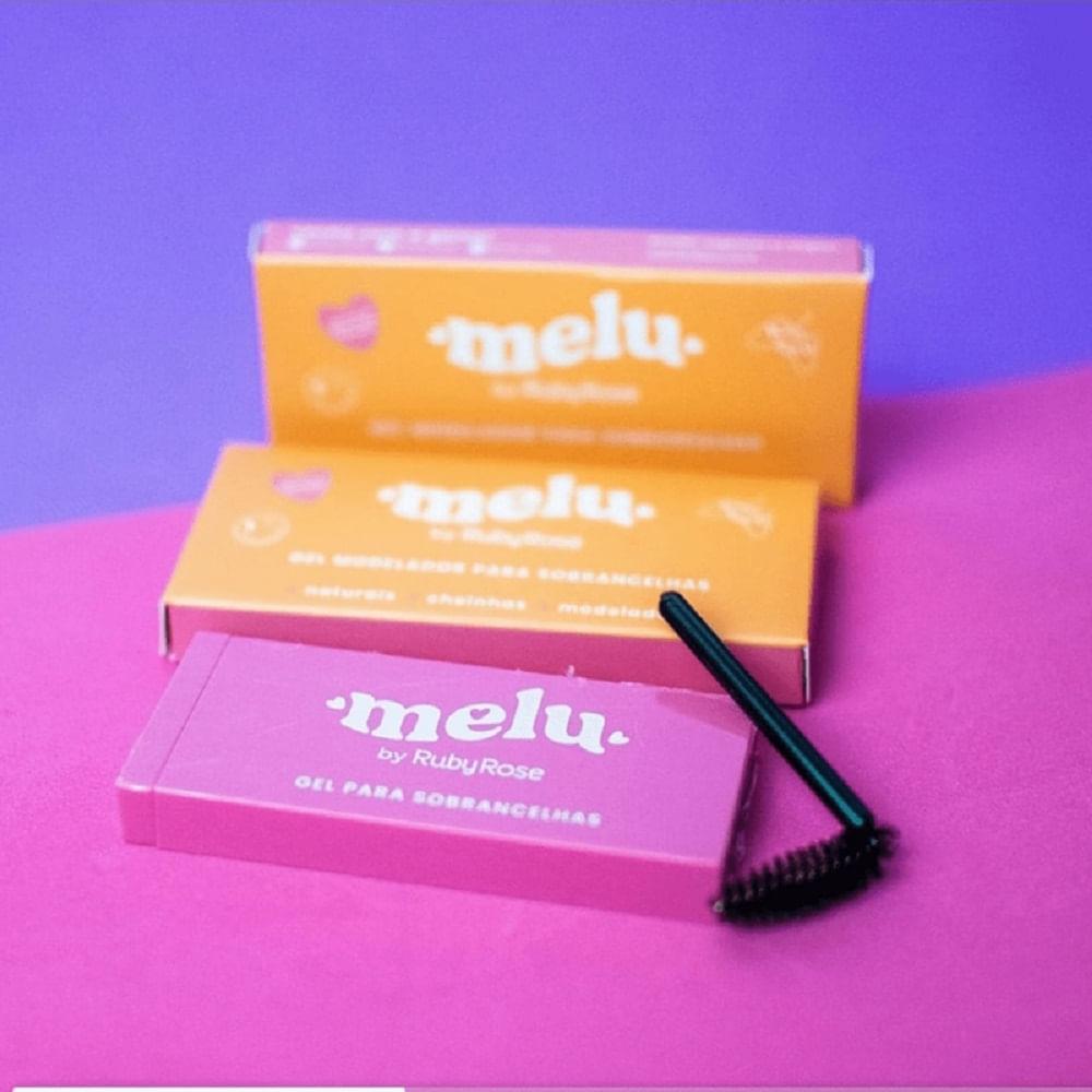 Gel Modelador Para Sobrancelhas Melu By Ruby Rose - 8