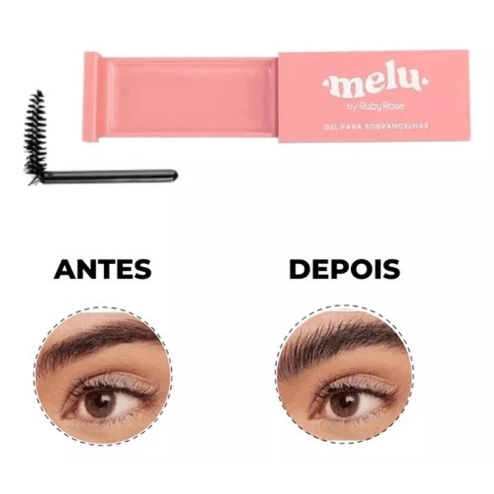 Gel Modelador Para Sobrancelhas Melu By Ruby Rose - 9