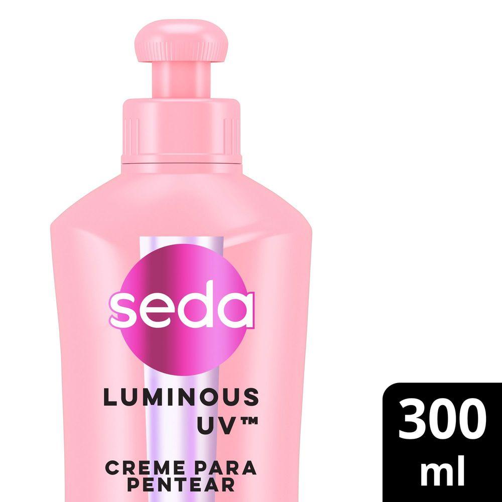 Creme de Pentear Seda Luminous UV 300ml - 1