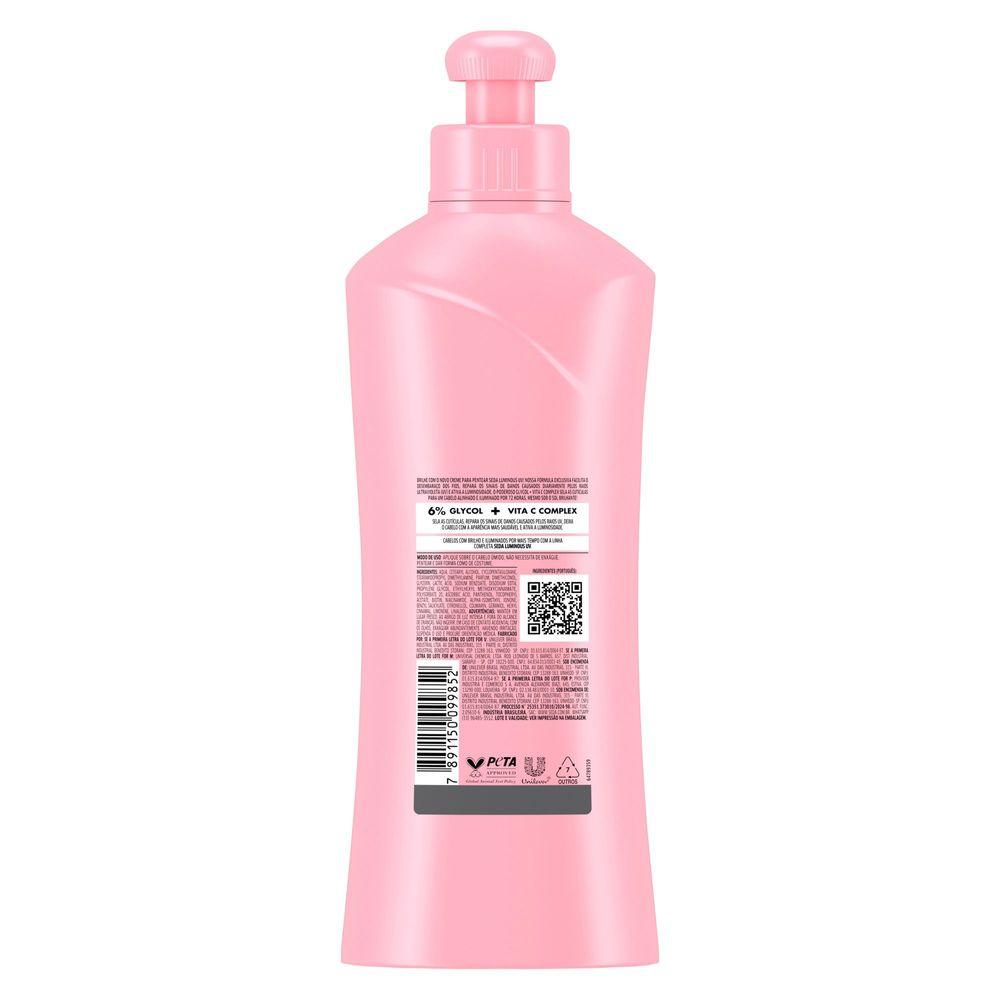 Creme de Pentear Seda Luminous UV 300ml - 3