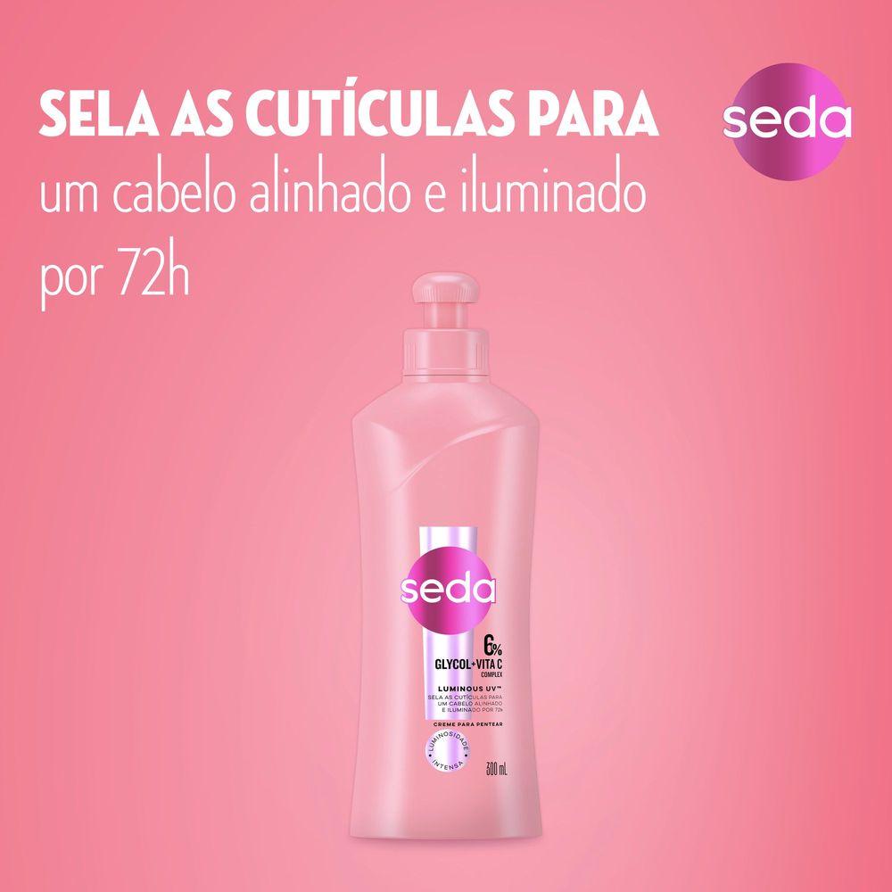 Creme de Pentear Seda Luminous UV 300ml - 6