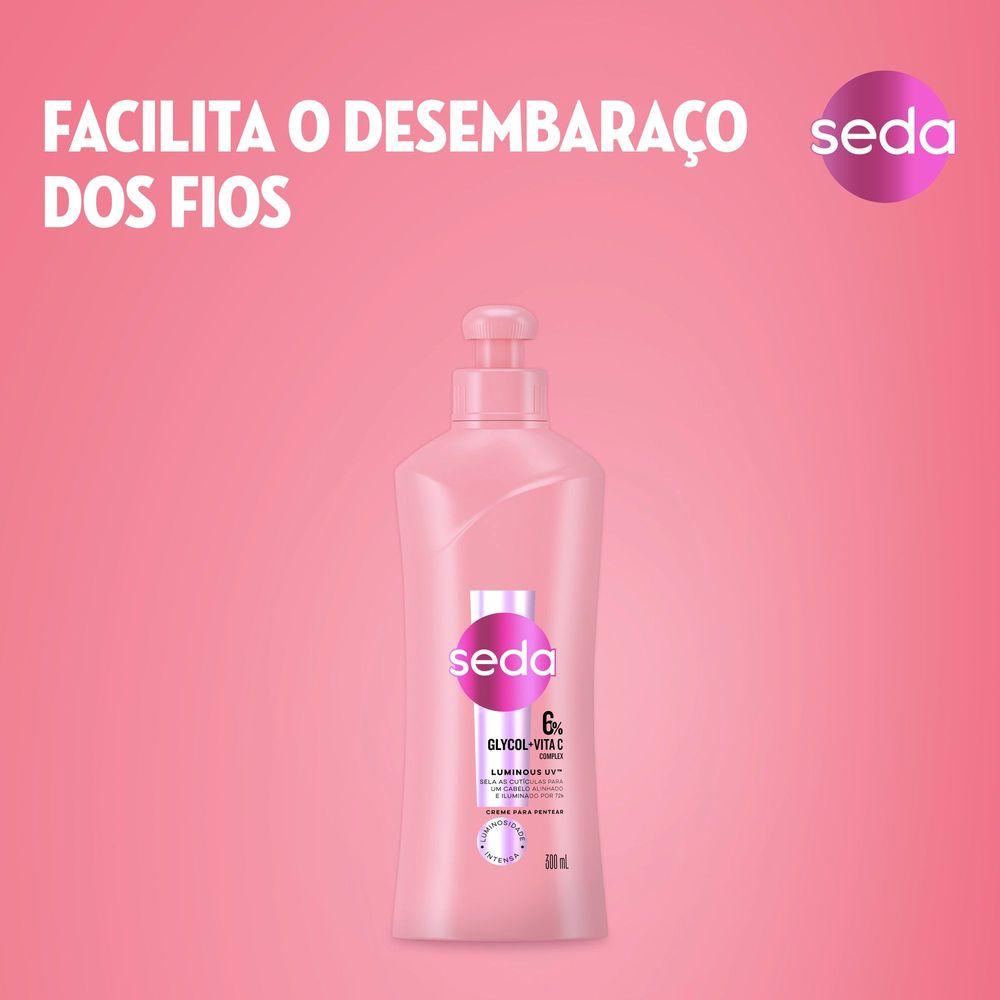 Creme de Pentear Seda Luminous UV 300ml - 7