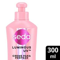 Creme de Pentear Seda Luminous UV 300ml - 1