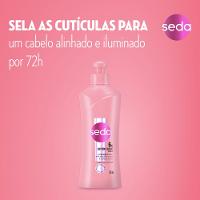 Creme de Pentear Seda Luminous UV 300ml - 6