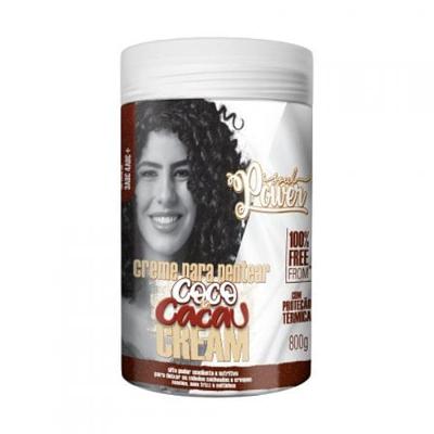 Creme Pent Soul Power 800G Coco e Cacau