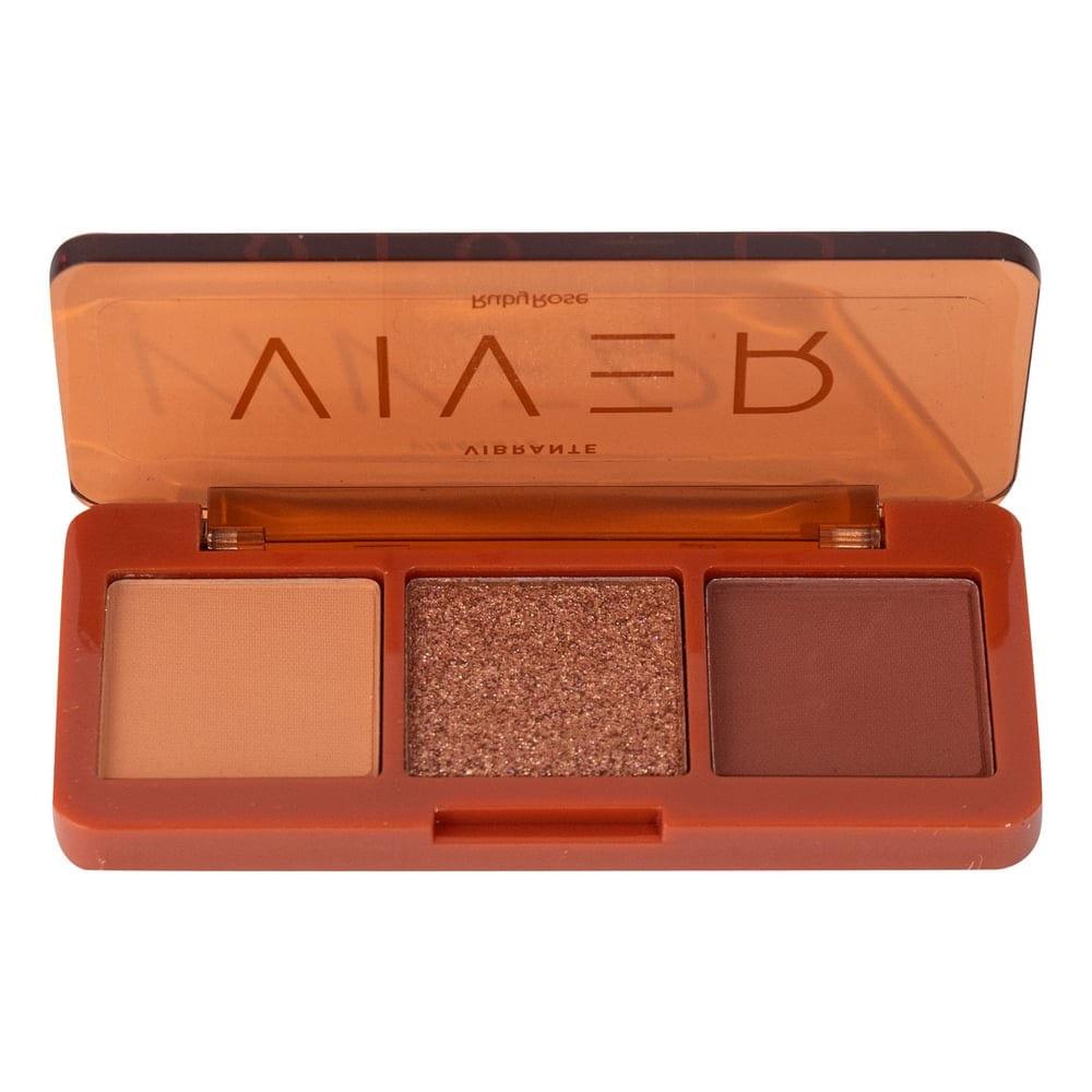 Paleta de Sombra Ruby Rose Viver Vibrante - 3