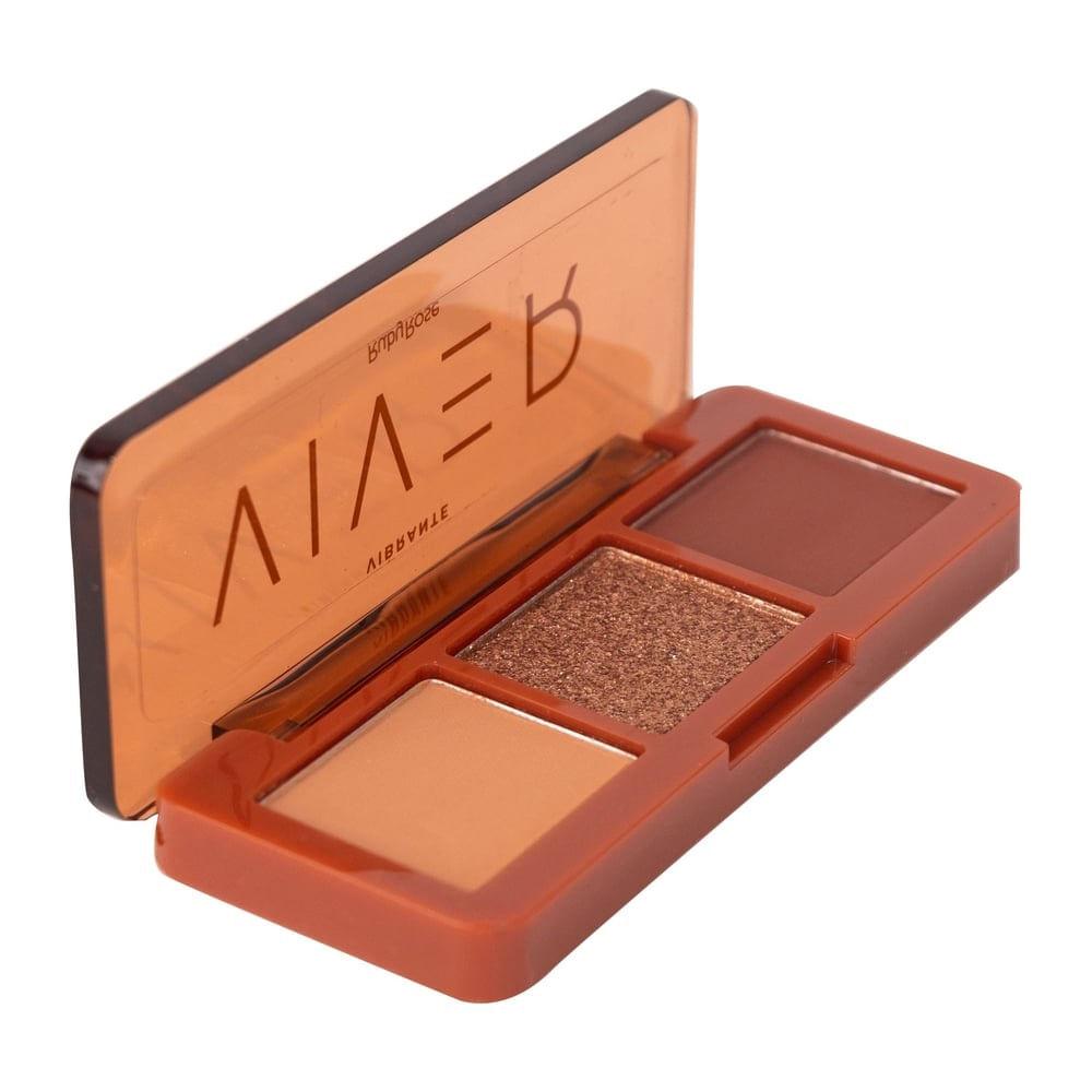 Paleta de Sombra Ruby Rose Viver Vibrante - 4