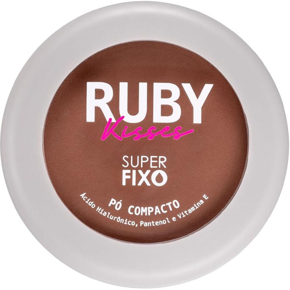 Pó Compacto Ruby Kisses Super Fixo Cor 347 9g - 1