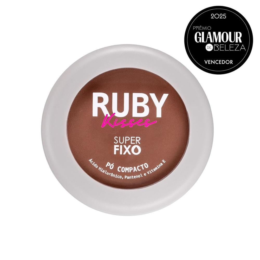 Pó Compacto Ruby Kisses Super Fixo Cor 347 9g - 2