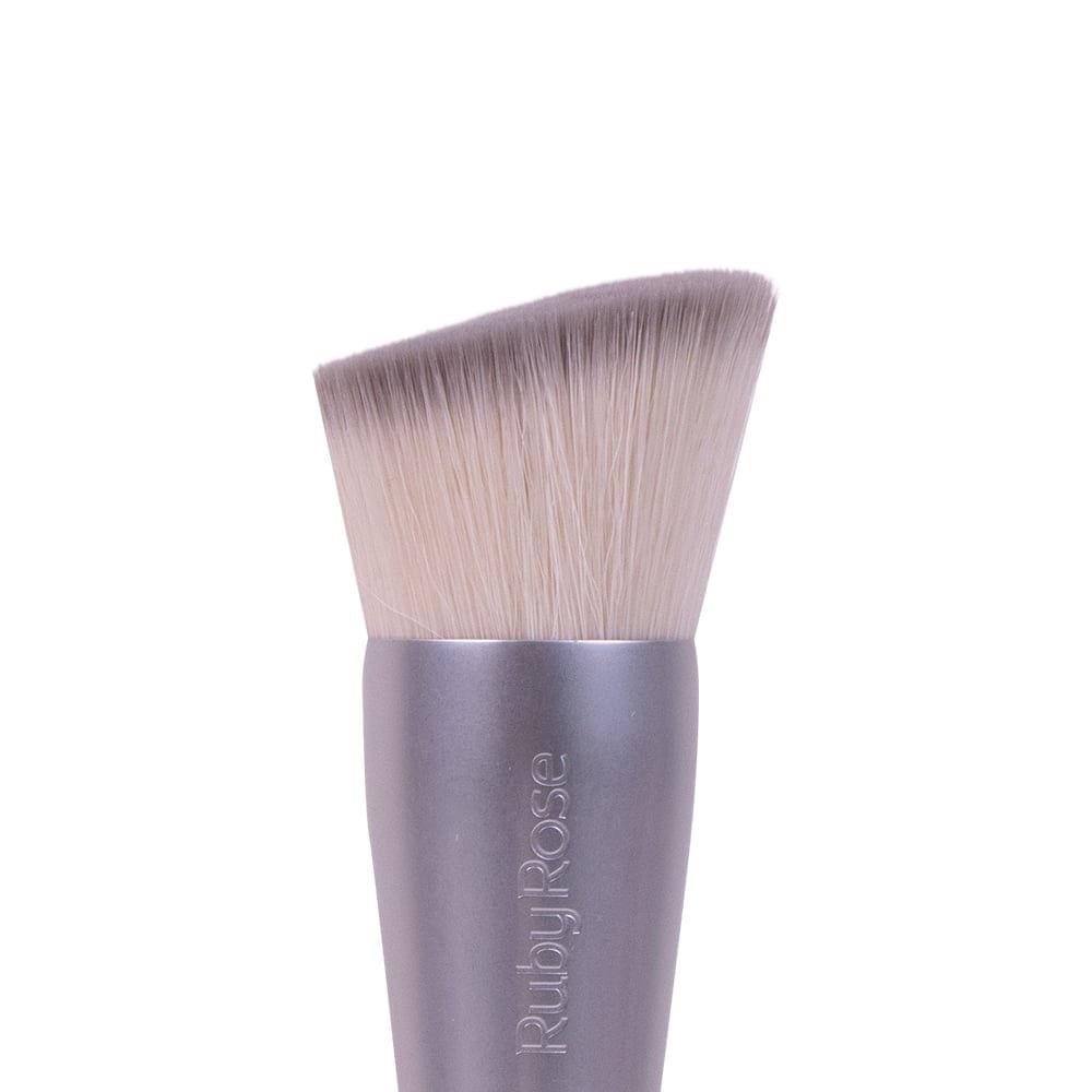 Pincel Ruby Rose Kabuki Chanfrado Holographic - 4