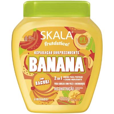 Creme de Tratamento Skala Banana Com Bacuri 1kg