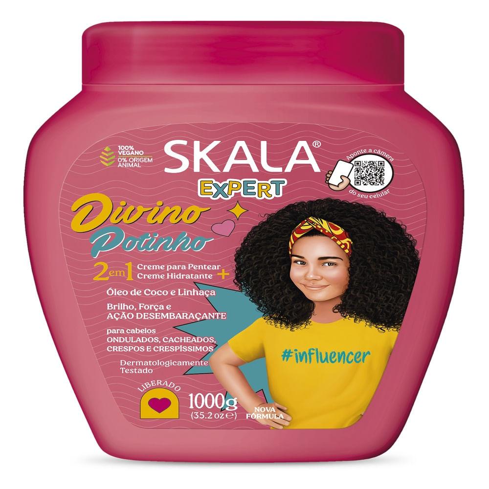 Creme de Tratamento Skala Kids Divino Potinho 1kg - 1
