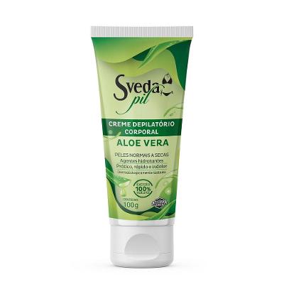 Creme Depilatório Sveda Pil Aloe Vera 100g