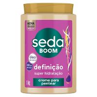 Creme para Pentear Seda Boom Definição Super Hidratação 1kg - 2