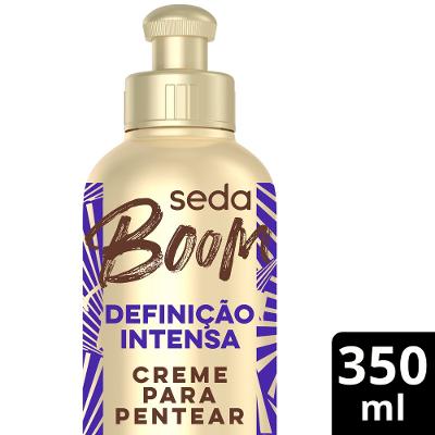 Creme Pentear Seda Boom Definição Intensa 350ml