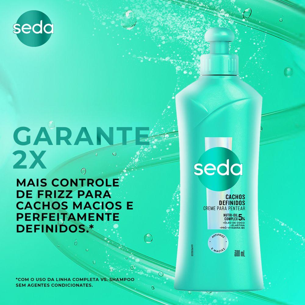 Creme de Pentear Seda Cachos Comportados 300ml - 6