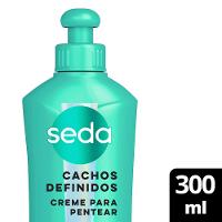 Creme de Pentear Seda Cachos Comportados 300ml - 1