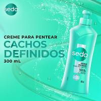 Creme de Pentear Seda Cachos Comportados 300ml