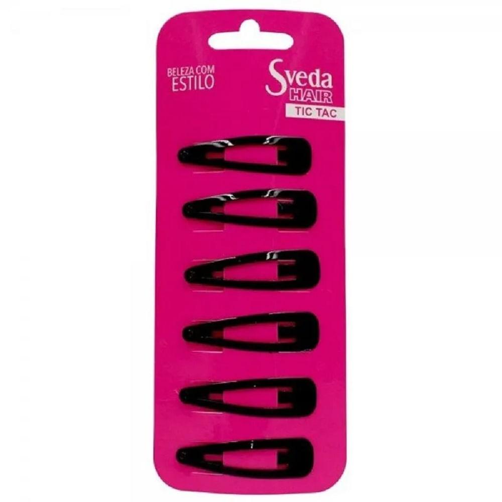 Tic Tac Sveda Hair Preto Pequeno - 1