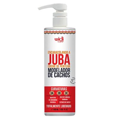 Creme de Pentear Cabelo Cacheado Widi Care Encaracolando a Juba 500ml