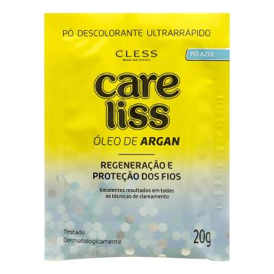 Pó Descolorante Care Liss Óleo Argan 20g