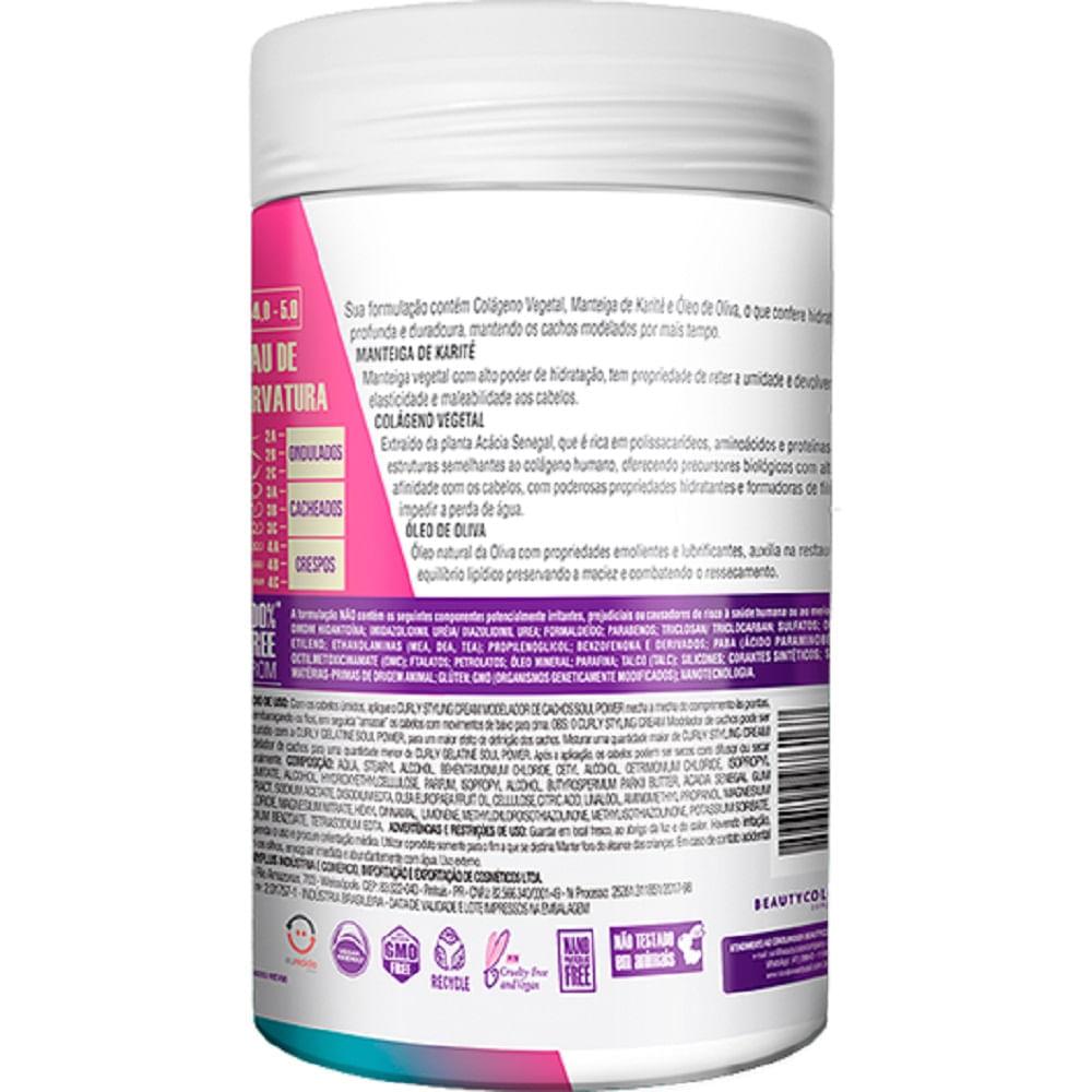 Creme Pentear Soul Power Curly On Cream 800g - 2