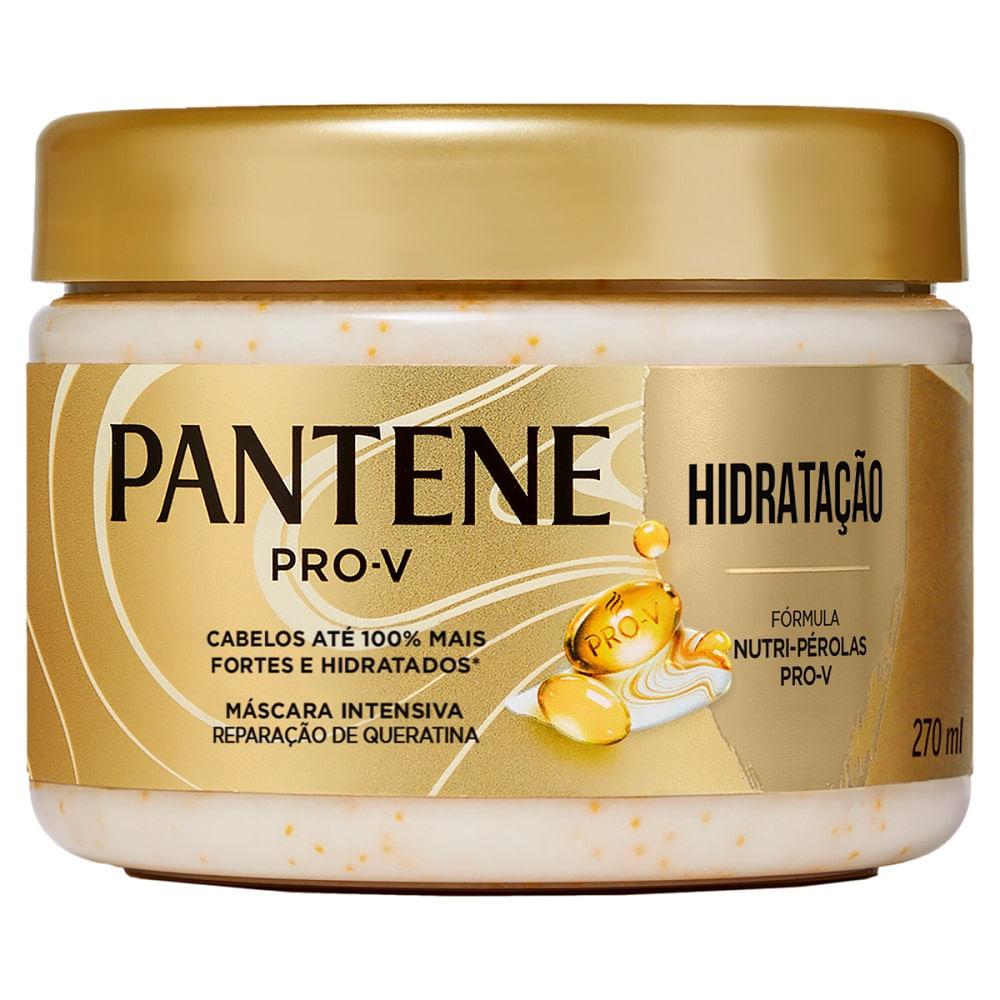 Creme de Tratamento Pantene Hidratação 270ml - 1