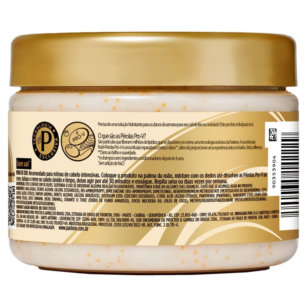 Creme de Tratamento Pantene Hidratação 270ml - 3