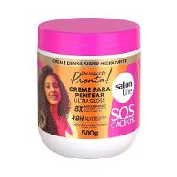 Creme de Pentear Salon Line De Repente Pronta Ultra Gloss 500g - 1
