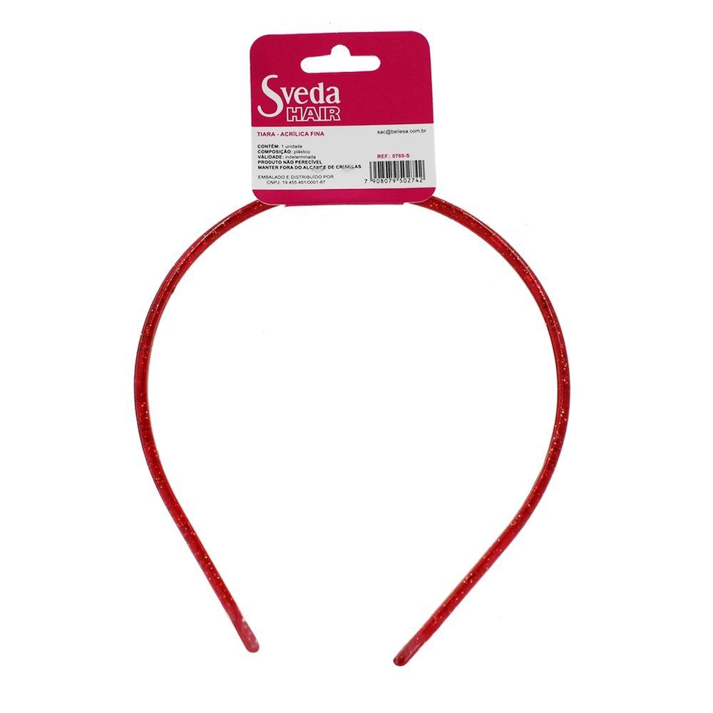 Tiara Sveda Hair Acrílica Fina Sortida - 1
