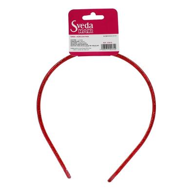 Tiara Sveda Hair Acrílica Fina Sortida