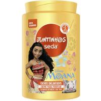 Creme para Pentear Seda Juntinhos Moana Cachos Encantados 1kg - 1