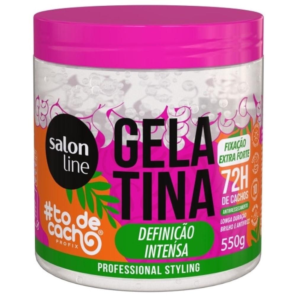 Gelatina Capilar Definição Intensa Salon Line 500g - 1