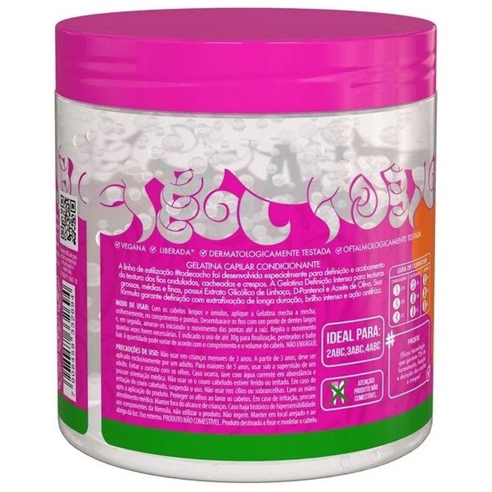 Gelatina Capilar Definição Intensa Salon Line 500g - 2