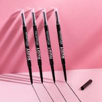 Lápis de Sobrancelha Chocolate Brown Go Brow Ultrafino Ruby Kisses 0,08g - 7