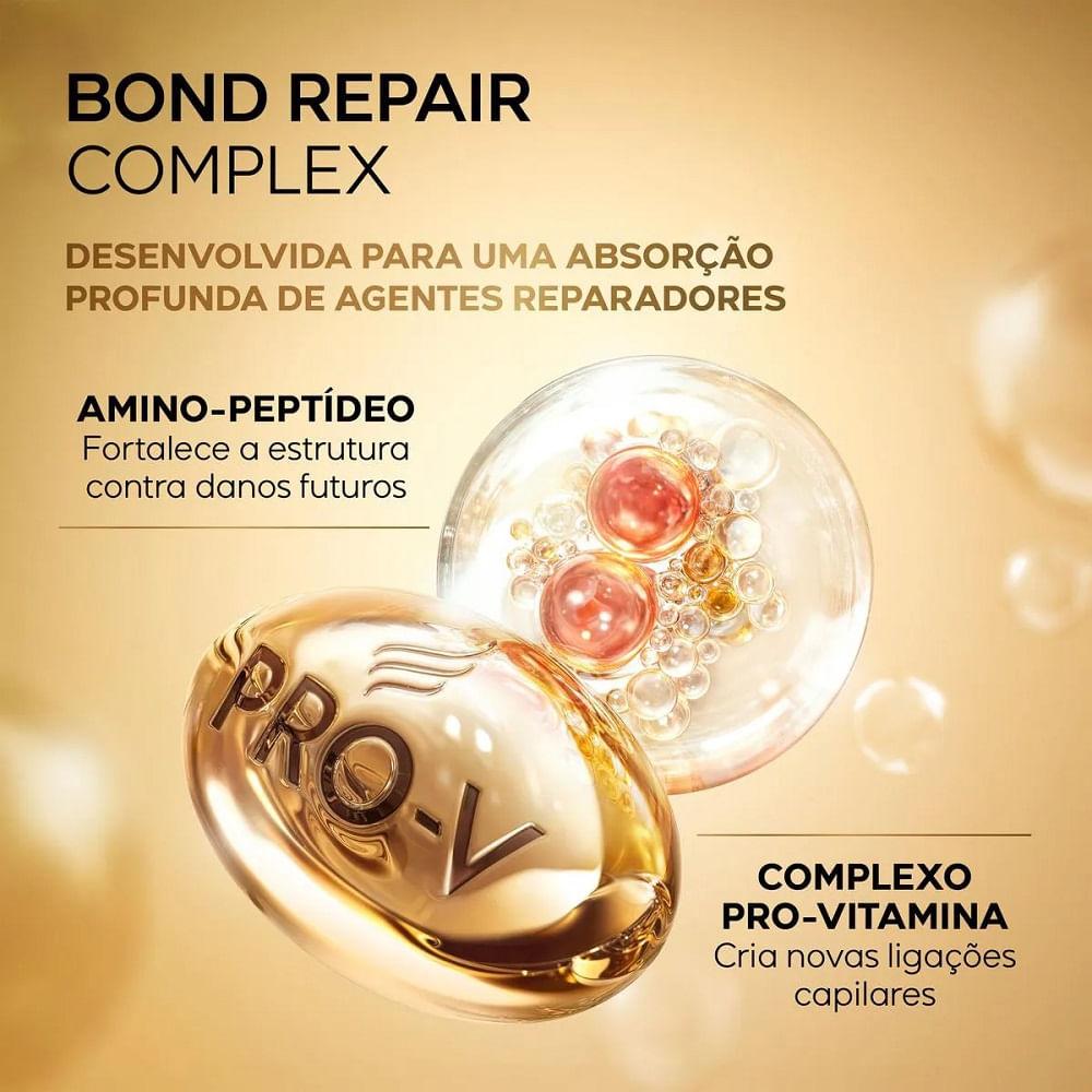 Creme para Pentear Pantene Pro-V Science Molecular Bond Repair 240g - 5